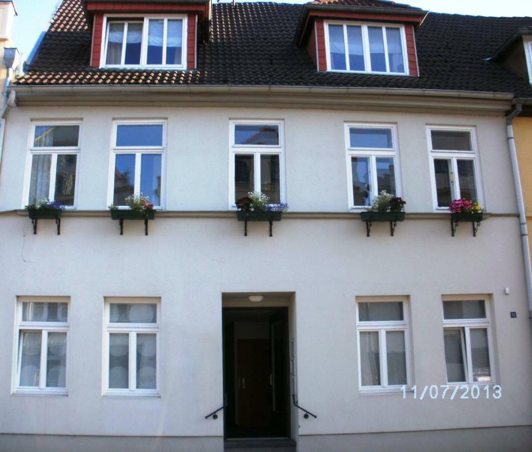 Apartament Korner 1 Mit Terrasse & Parkplatz - Abc27 By AbcWißmar Zewnętrze zdjęcie