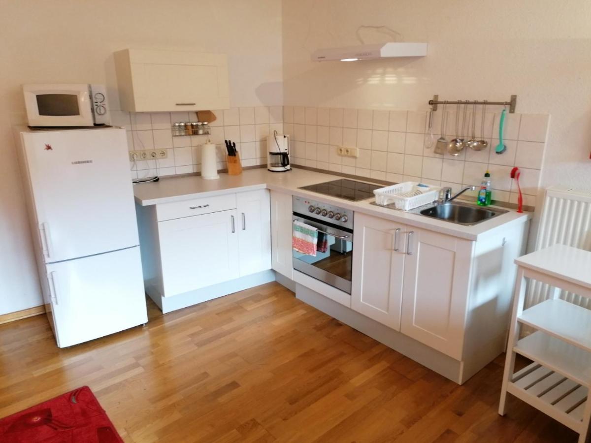 Apartament Korner 1 Mit Terrasse & Parkplatz - Abc27 By AbcWißmar Zewnętrze zdjęcie