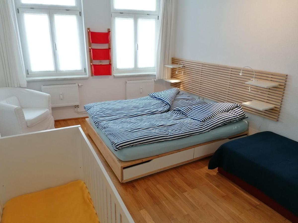 Apartament Korner 1 Mit Terrasse & Parkplatz - Abc27 By AbcWißmar Zewnętrze zdjęcie