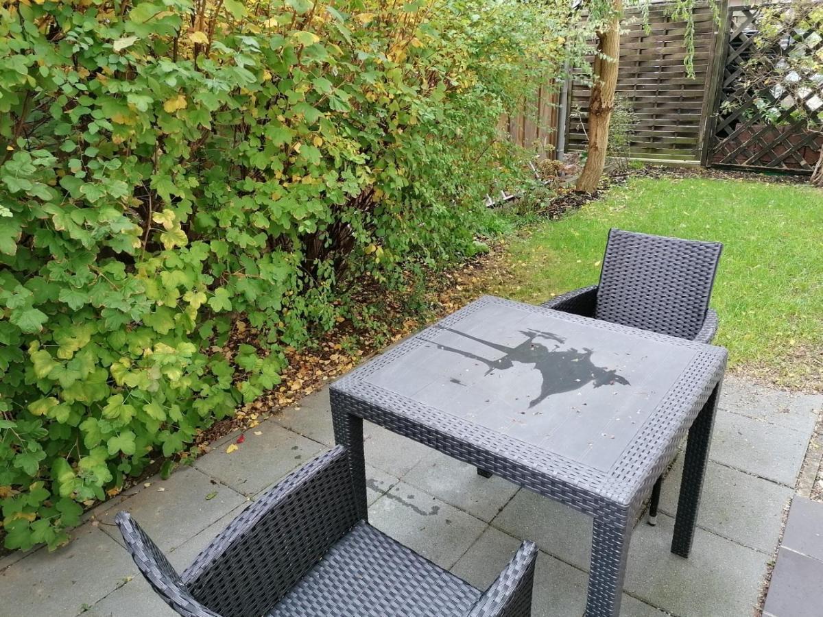 Apartament Korner 1 Mit Terrasse & Parkplatz - Abc27 By AbcWißmar Zewnętrze zdjęcie