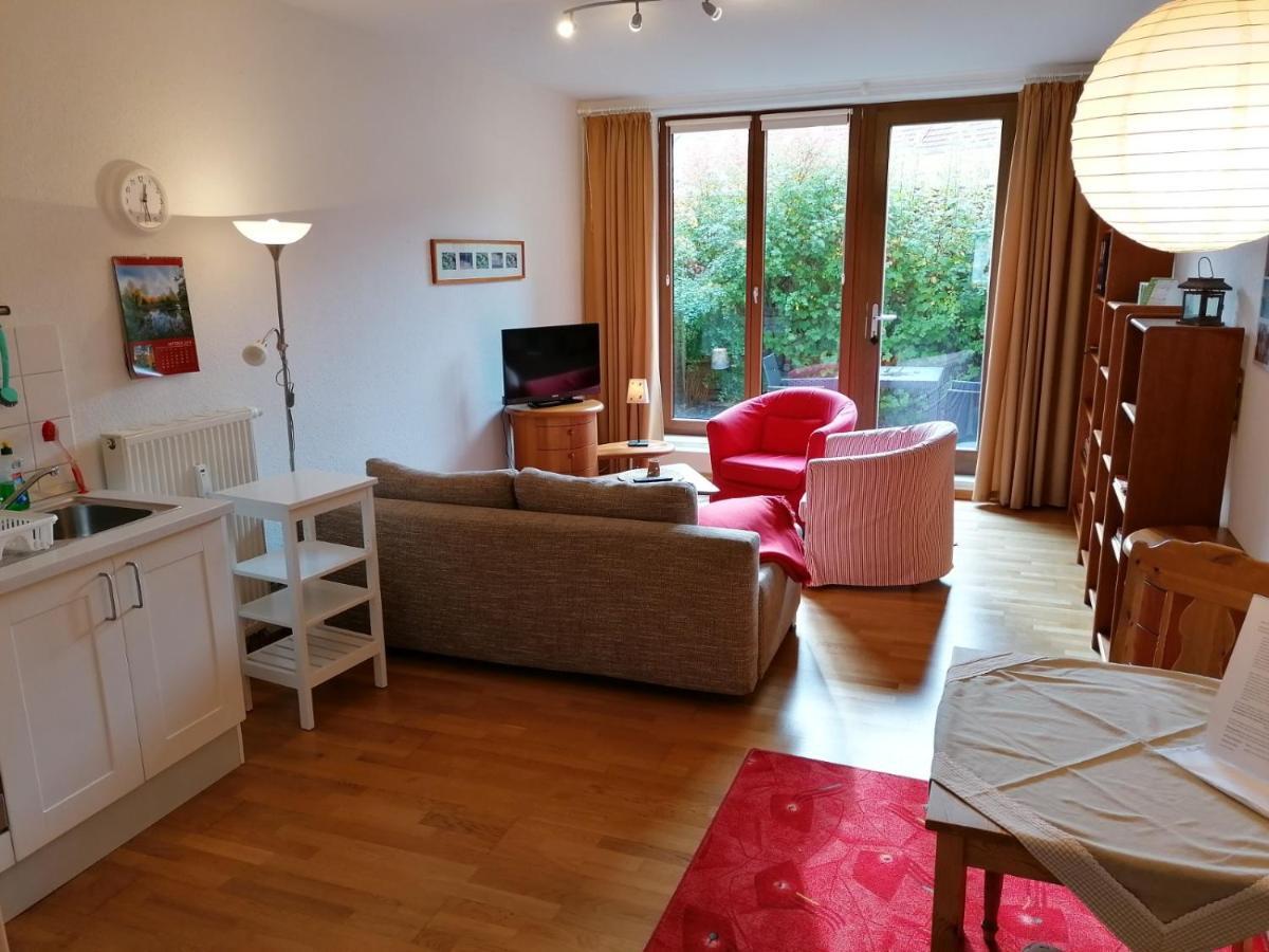 Apartament Korner 1 Mit Terrasse & Parkplatz - Abc27 By AbcWißmar Zewnętrze zdjęcie