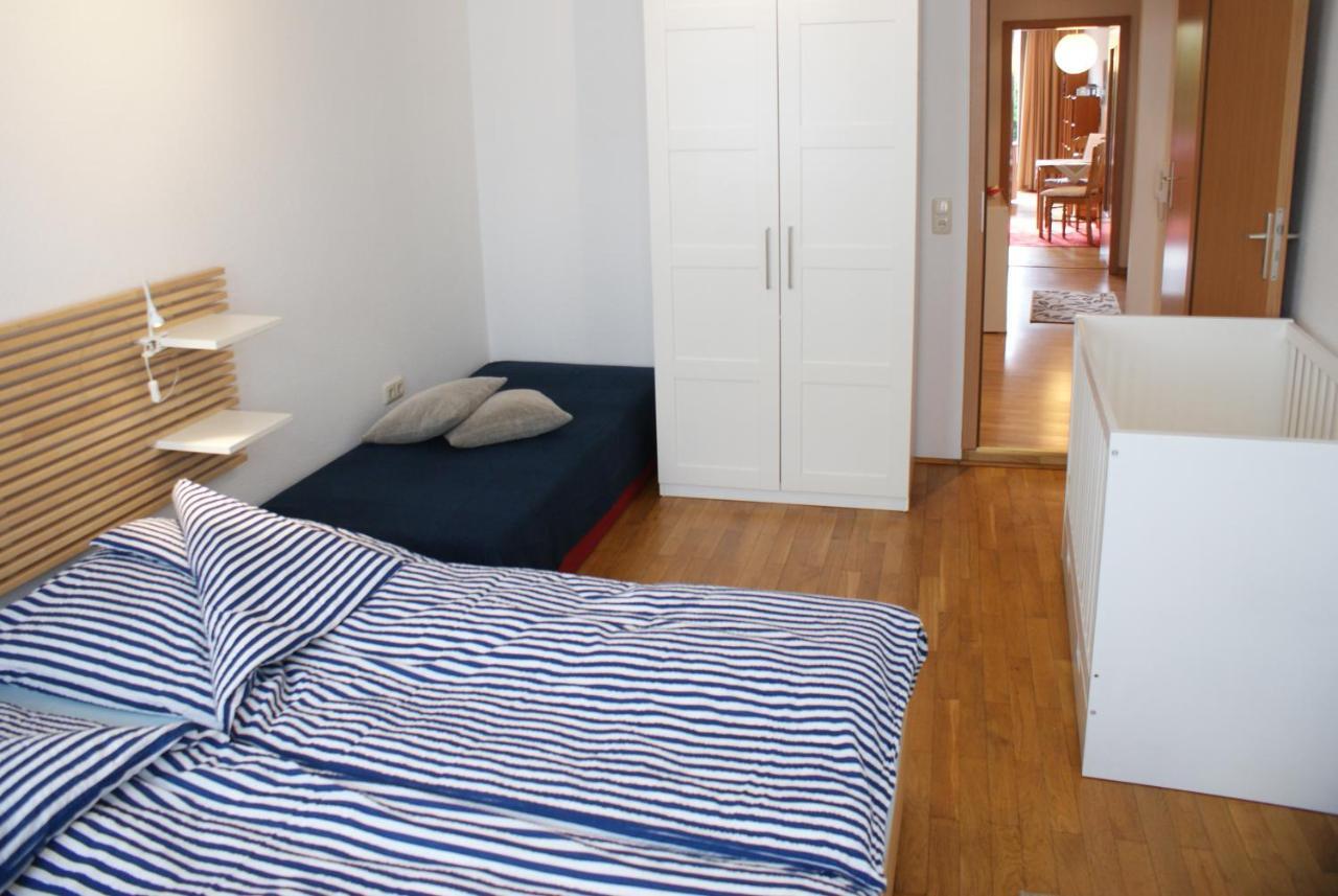 Apartament Korner 1 Mit Terrasse & Parkplatz - Abc27 By AbcWißmar Zewnętrze zdjęcie