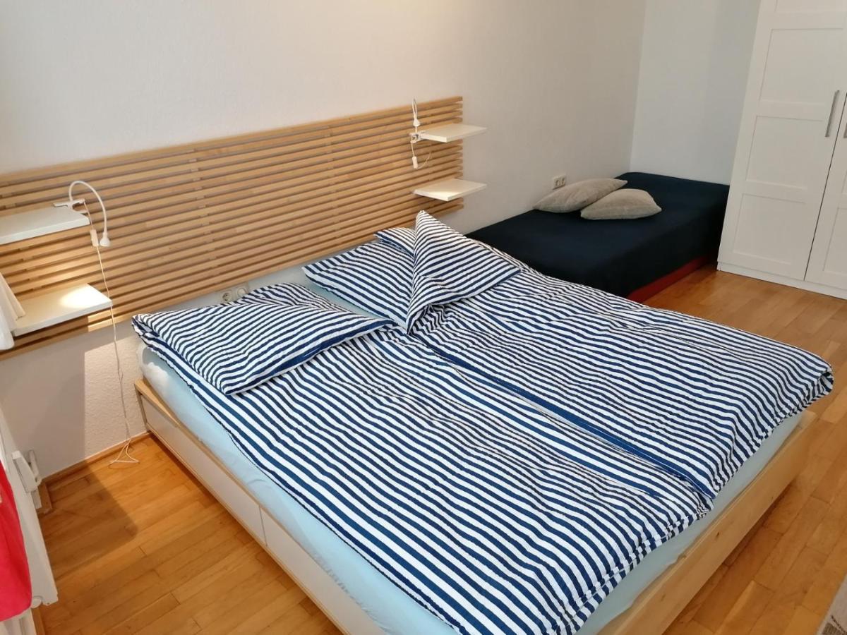 Apartament Korner 1 Mit Terrasse & Parkplatz - Abc27 By AbcWißmar Zewnętrze zdjęcie